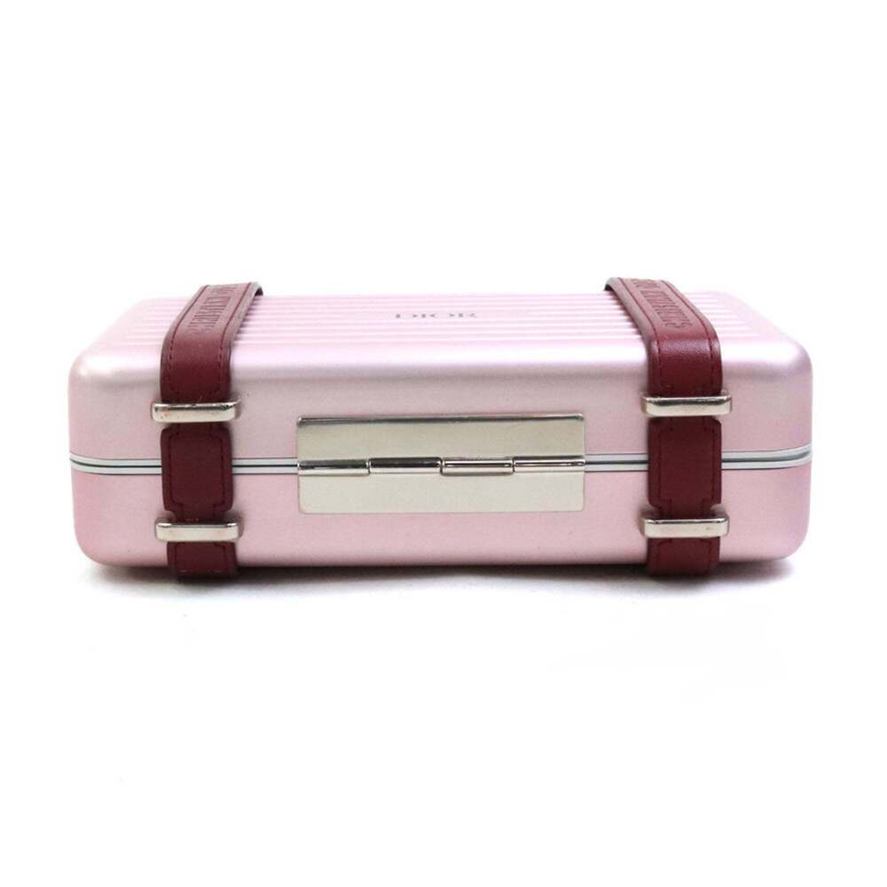CHRISTIAN DIOR Pink Leather Shoulder Bag - Picture 4 of 16
